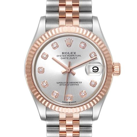 rolex lady datejust 31 price|rolex 31mm datejust diamond bezel.